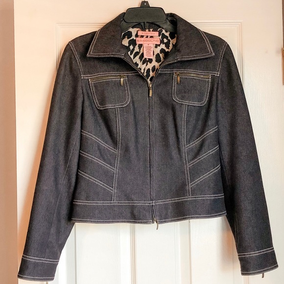 Bandolino Dressy Denim Jacket - Picture 1 of 2